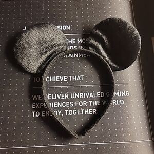 Mickey Ears For Baby/Small Kids Headband Disneyland, Black, Party Favors, Photos